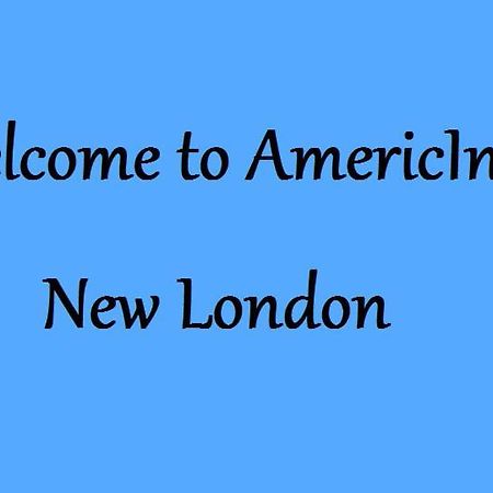 Americinn By Wyndham New London Eksteriør billede