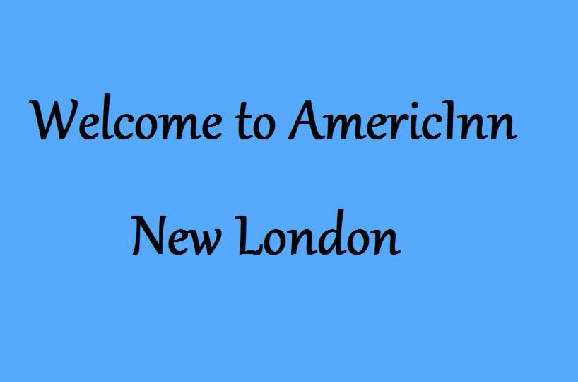 Americinn By Wyndham New London Eksteriør billede